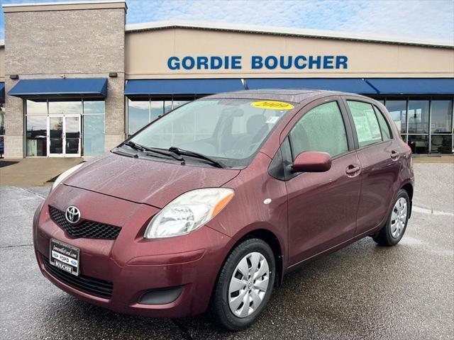 used 2009 Toyota Yaris car, priced at $9,733