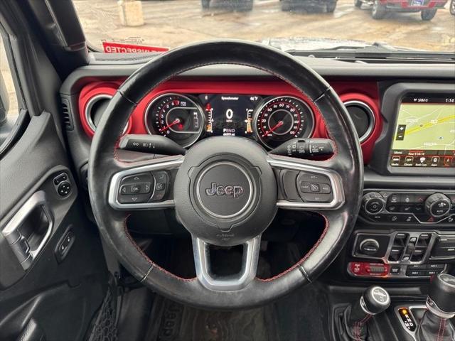 used 2020 Jeep Wrangler Unlimited car, priced at $34,062