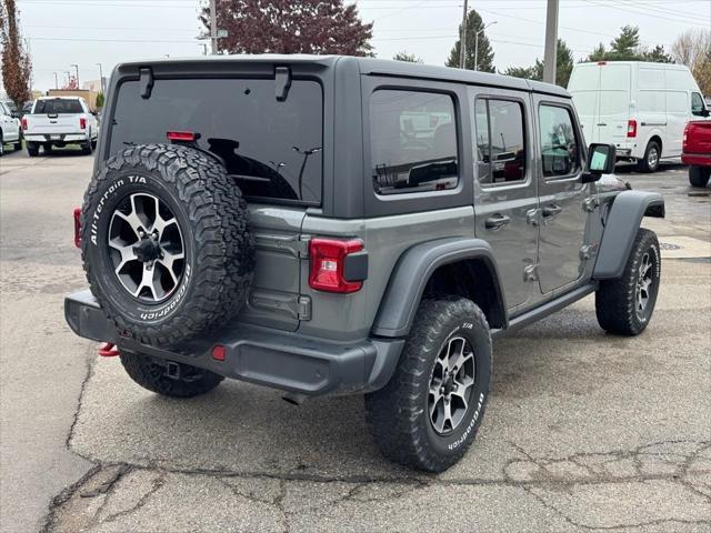 used 2020 Jeep Wrangler Unlimited car, priced at $34,062