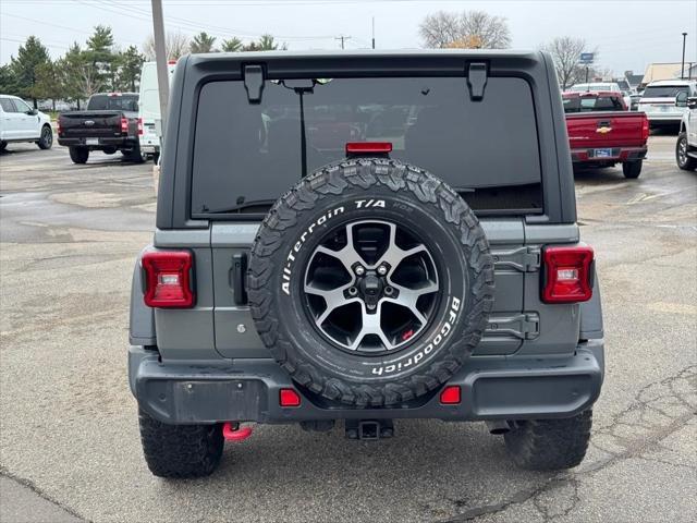 used 2020 Jeep Wrangler Unlimited car, priced at $34,062