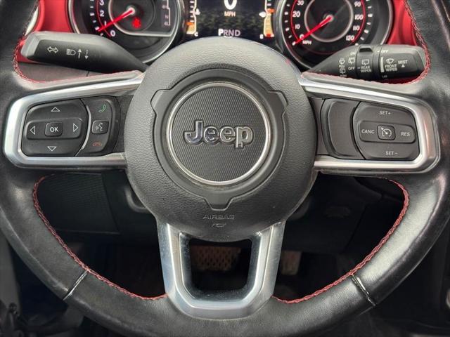 used 2020 Jeep Wrangler Unlimited car, priced at $34,062