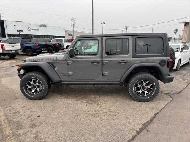 used 2020 Jeep Wrangler Unlimited car, priced at $34,062