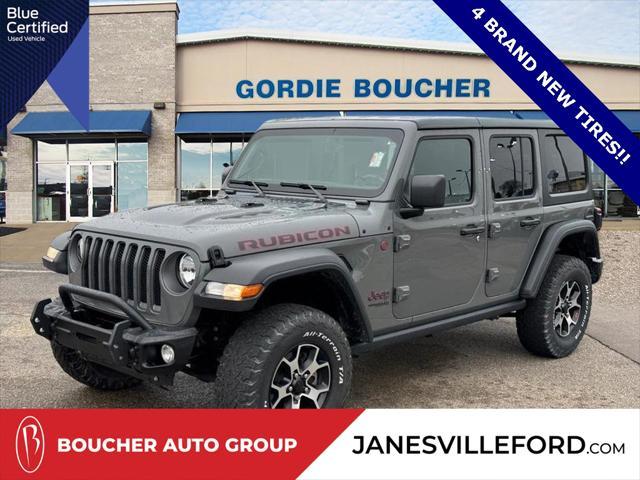 used 2020 Jeep Wrangler Unlimited car, priced at $34,062