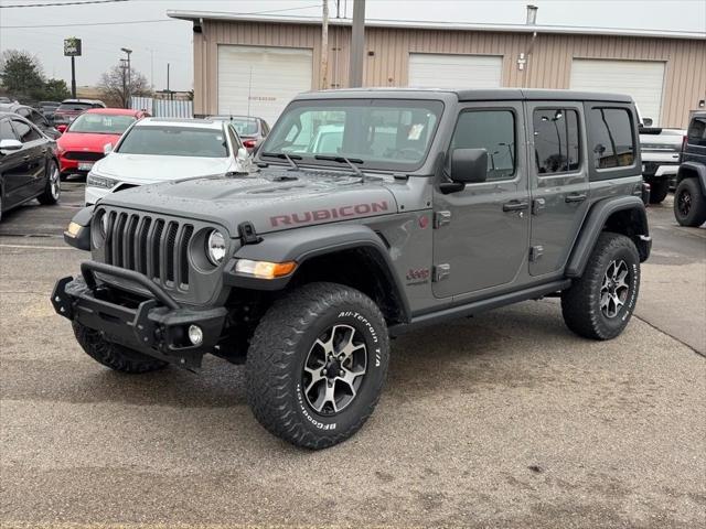 used 2020 Jeep Wrangler Unlimited car, priced at $34,062