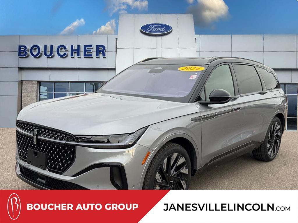 used 2024 Lincoln Nautilus car, priced at $53,307