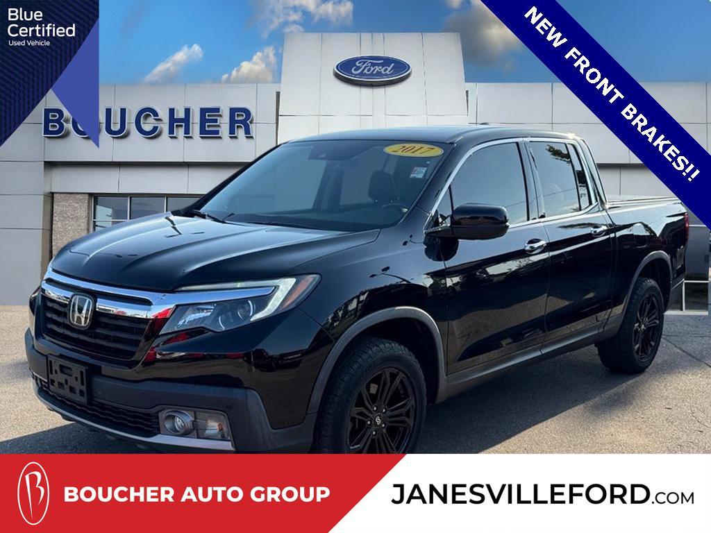 used 2017 Honda Ridgeline car, priced at $21,582