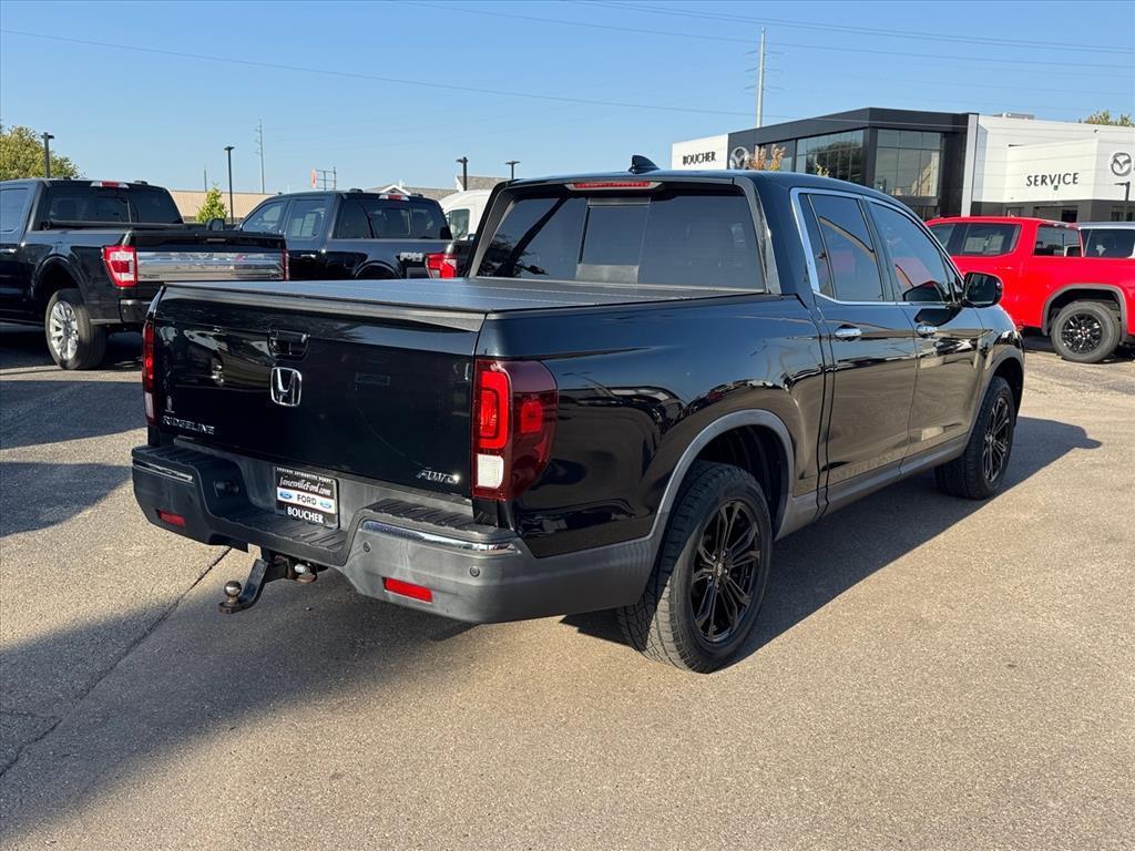 used 2017 Honda Ridgeline car, priced at $21,582