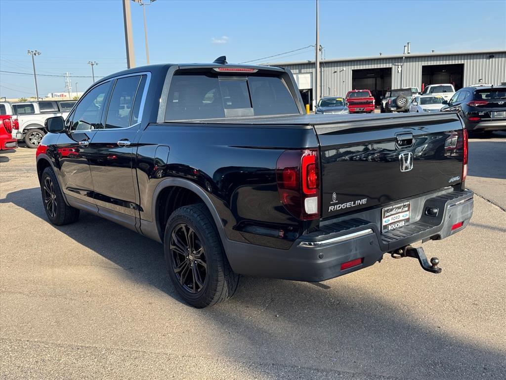 used 2017 Honda Ridgeline car, priced at $21,582