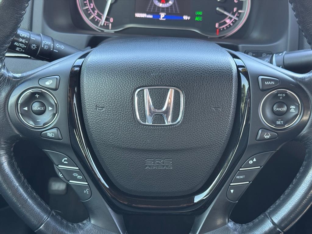 used 2017 Honda Ridgeline car, priced at $21,582