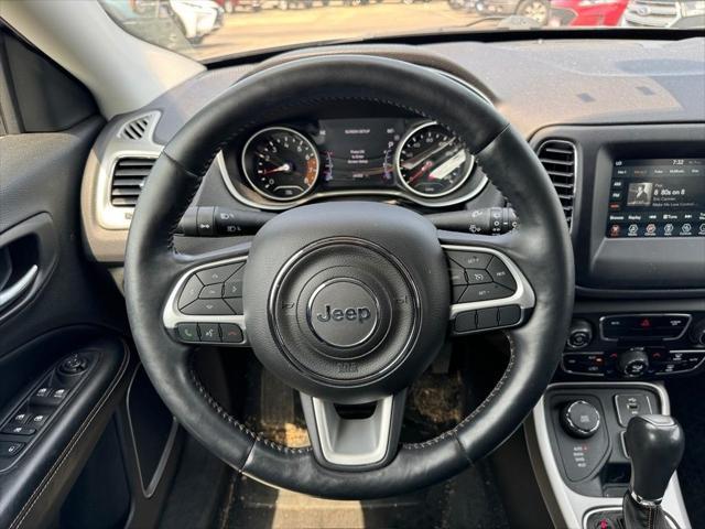 used 2018 Jeep Compass car, priced at $18,147