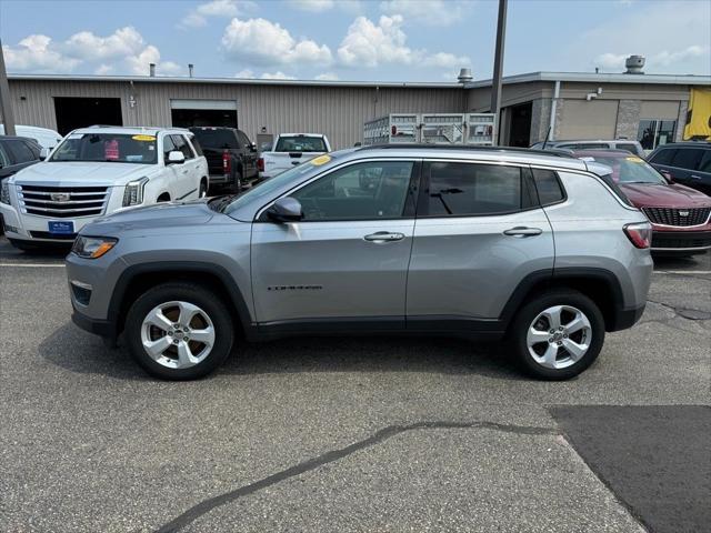 used 2018 Jeep Compass car, priced at $18,147