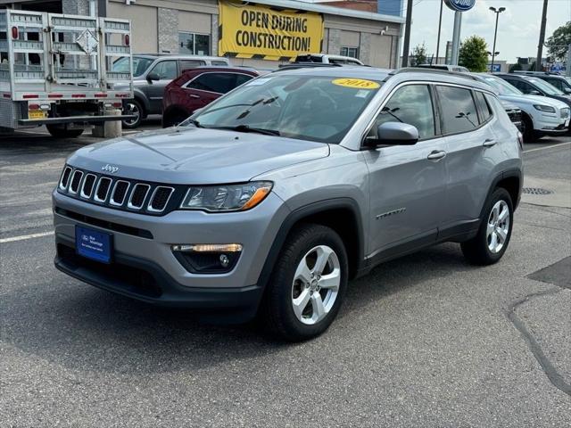 used 2018 Jeep Compass car, priced at $18,147