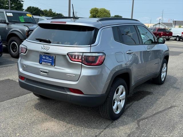 used 2018 Jeep Compass car, priced at $18,147