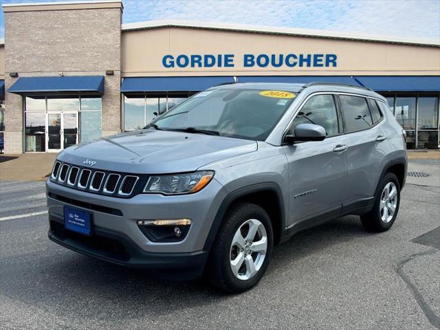 used 2018 Jeep Compass car, priced at $18,147