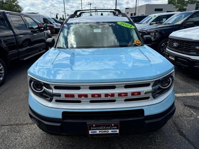 new 2024 Ford Bronco Sport car, priced at $33,250