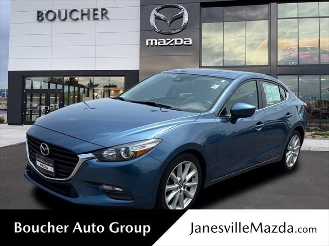 used 2017 Mazda Mazda3 car, priced at $9,982
