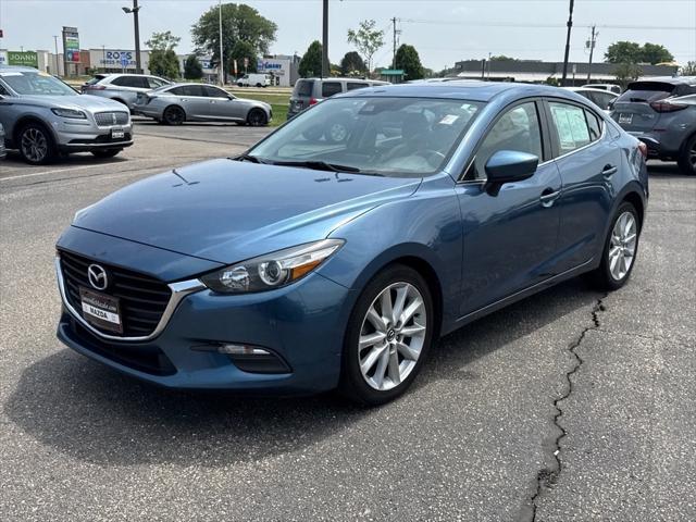 used 2017 Mazda Mazda3 car, priced at $9,982