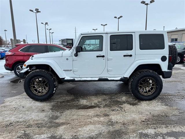 used 2012 Jeep Wrangler Unlimited car, priced at $22,389