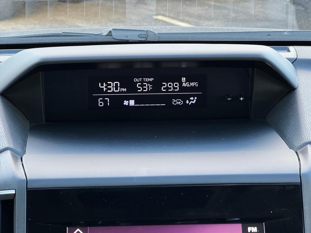 used 2023 Subaru Crosstrek car, priced at $25,332