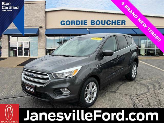 used 2017 Ford Escape car, priced at $16,039