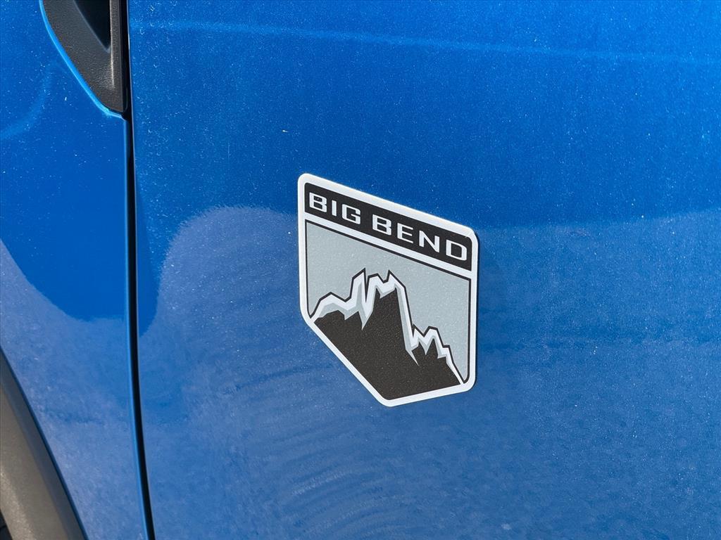 new 2025 Ford Bronco Sport car, priced at $34,645