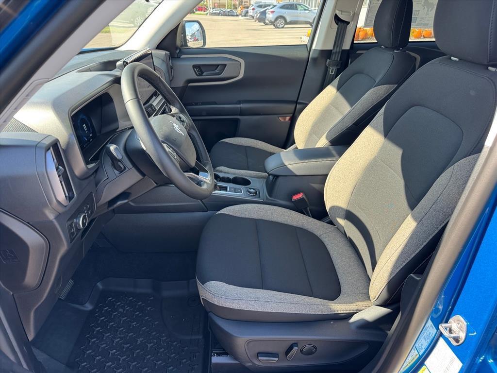 new 2025 Ford Bronco Sport car, priced at $34,645