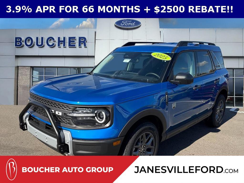 new 2025 Ford Bronco Sport car, priced at $34,645