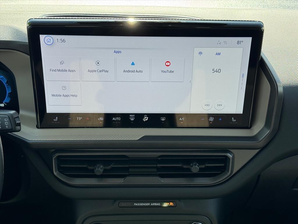 new 2025 Ford Bronco Sport car, priced at $34,645