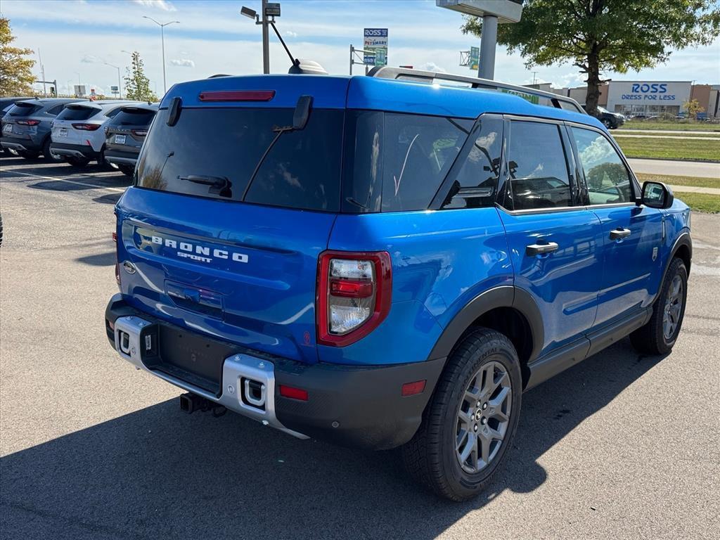 new 2025 Ford Bronco Sport car, priced at $34,645