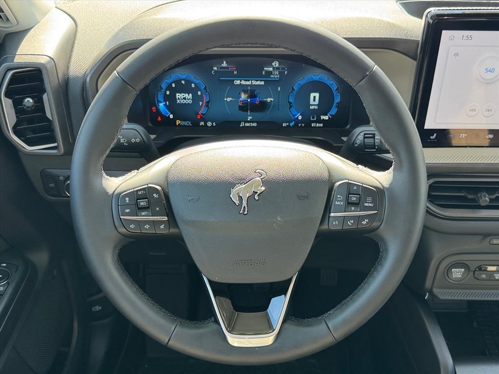 new 2025 Ford Bronco Sport car, priced at $34,645