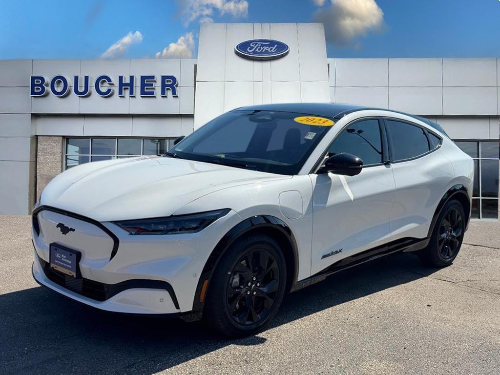 used 2023 Ford Mustang Mach-E car, priced at $31,968