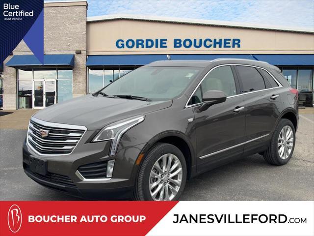 used 2019 Cadillac XT5 car, priced at $27,963