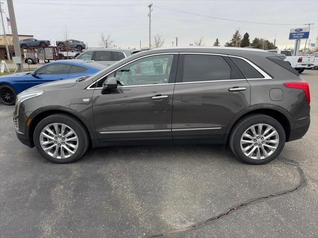 used 2019 Cadillac XT5 car, priced at $27,963