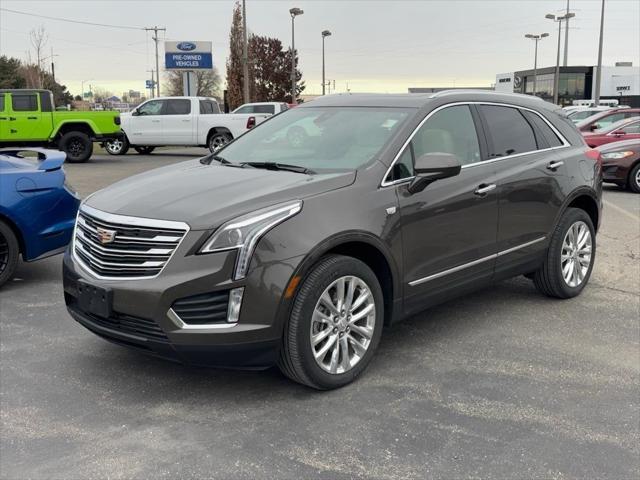 used 2019 Cadillac XT5 car, priced at $27,963