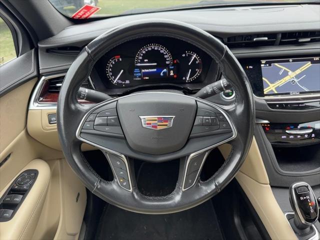 used 2019 Cadillac XT5 car, priced at $27,963