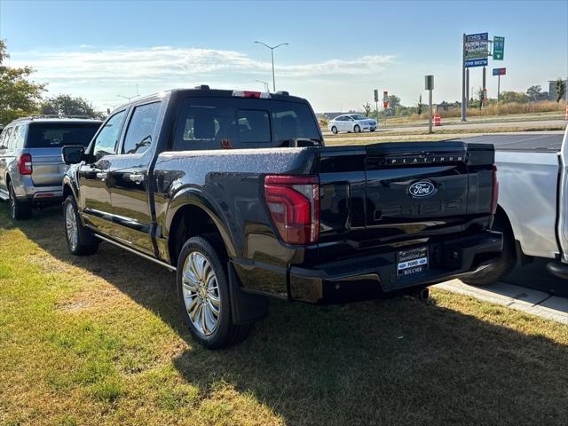 new 2024 Ford F-150 car, priced at $84,995