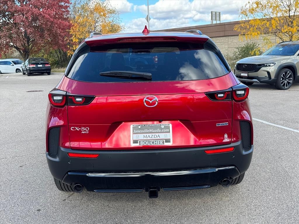 new 2026 Mazda CX-50 Hybrid car, priced at $39,953