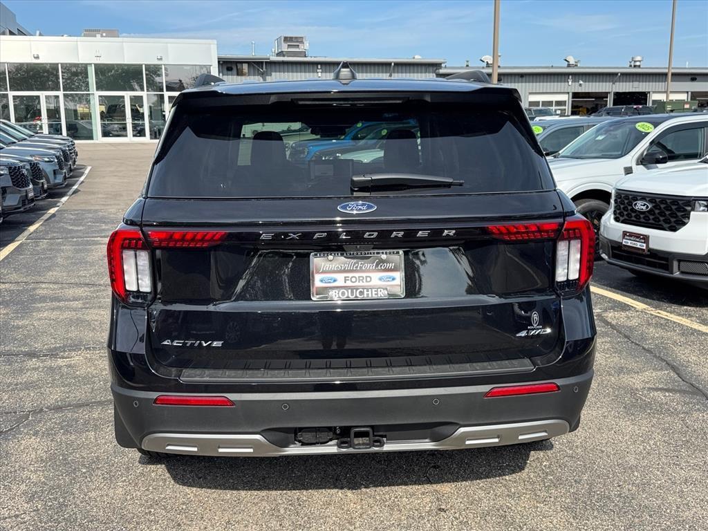new 2025 Ford Explorer car, priced at $46,755