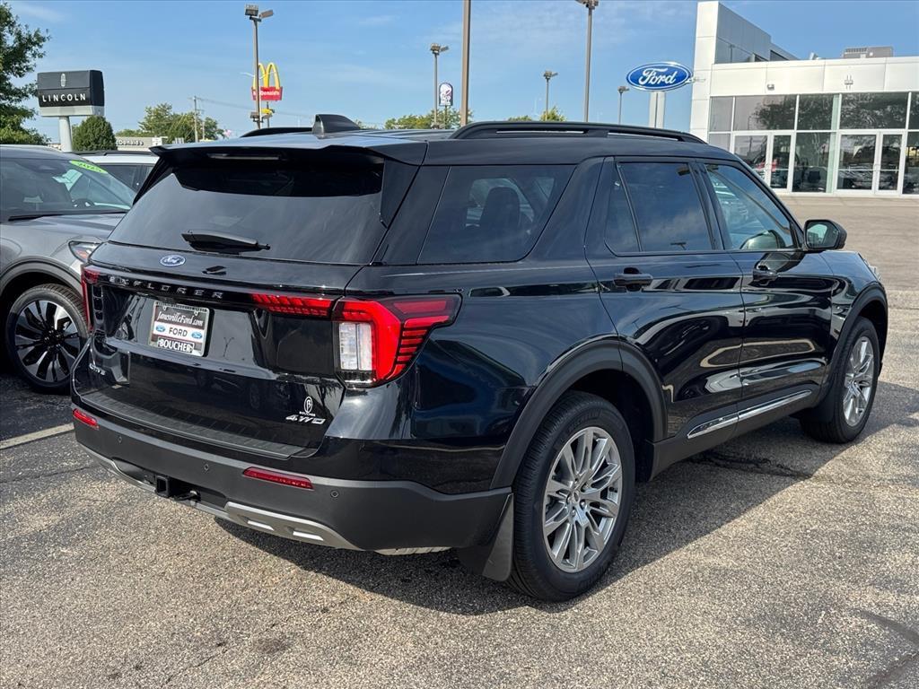 new 2025 Ford Explorer car, priced at $46,755