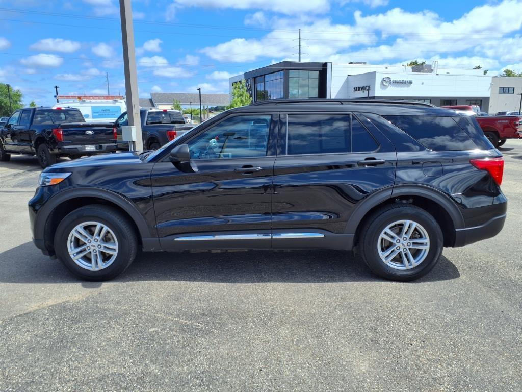 used 2023 Ford Explorer car, priced at $35,090