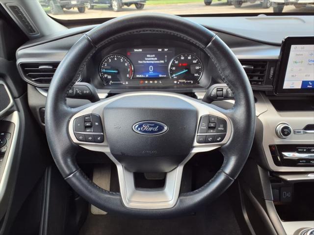 used 2023 Ford Explorer car, priced at $34,535