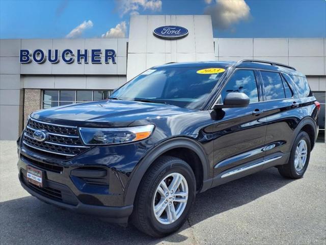 used 2023 Ford Explorer car, priced at $34,535