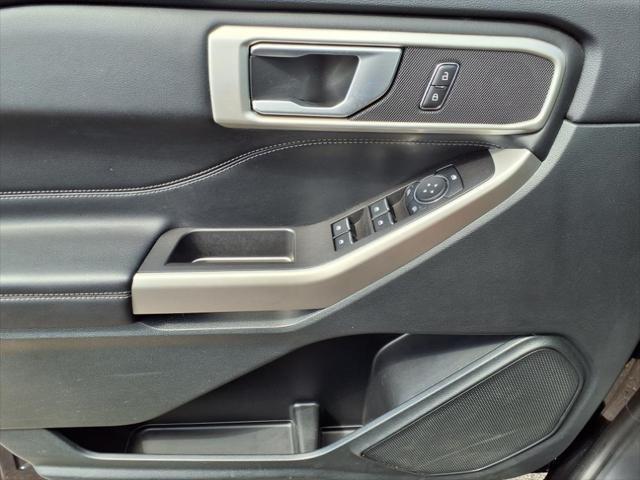 used 2023 Ford Explorer car, priced at $34,535