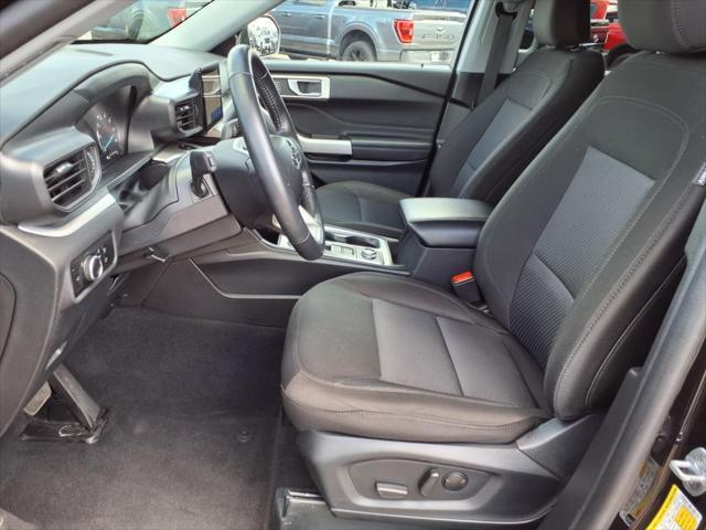 used 2023 Ford Explorer car, priced at $34,535
