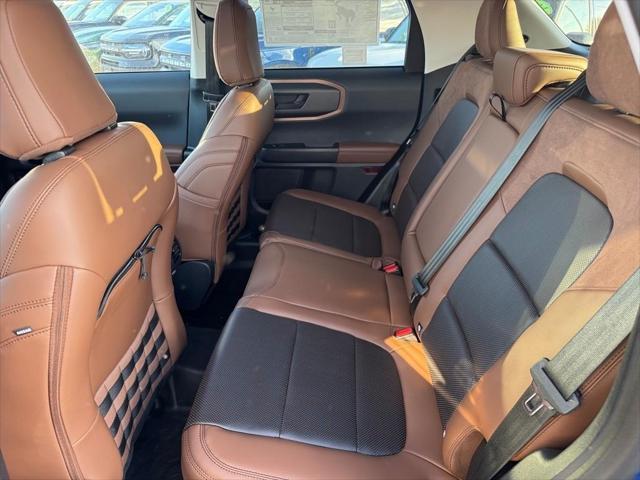 new 2024 Ford Bronco Sport car, priced at $41,577