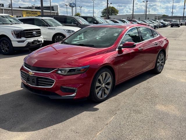 used 2016 Chevrolet Malibu car, priced at $14,924