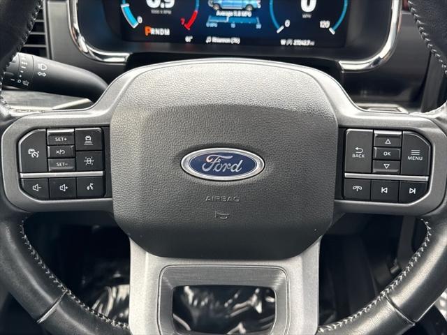 used 2023 Ford F-150 car, priced at $52,461