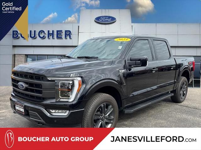 used 2023 Ford F-150 car, priced at $52,461