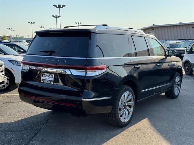 new 2024 Lincoln Navigator car, priced at $84,058