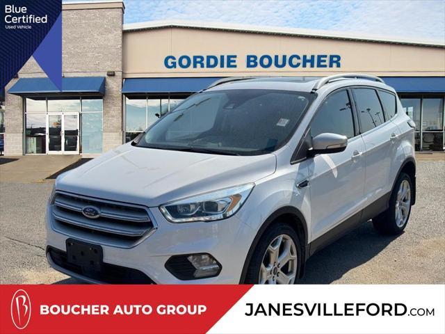 used 2018 Ford Escape car, priced at $19,426